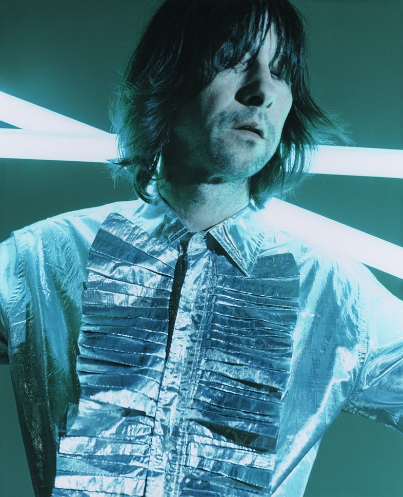 Bobby Gillespie And Sky Ferreira For Another Man Issue Anotherman