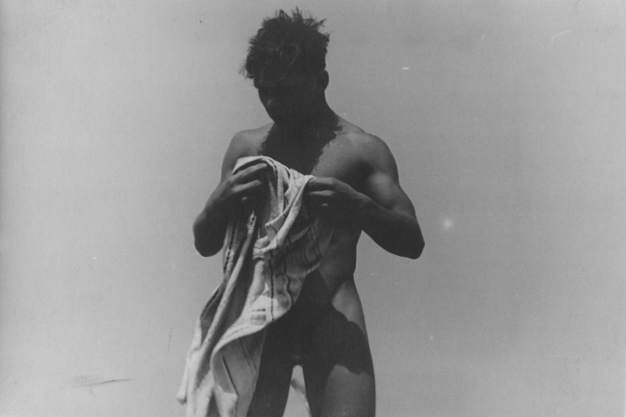 Lost Photos Of Nude Men On The Beach From The S Anotherman