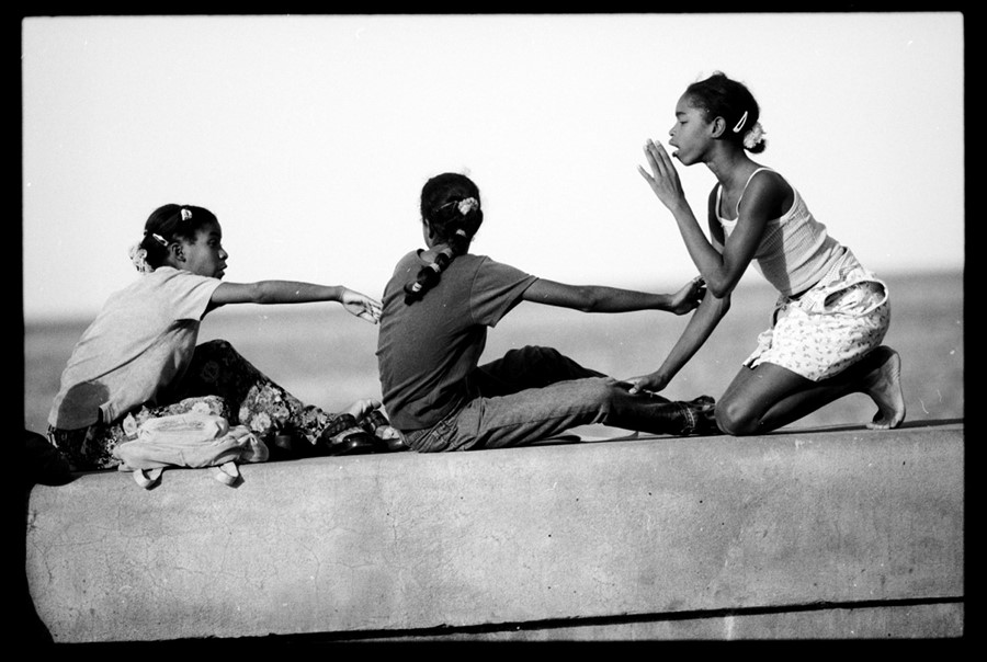 El Malecón Cuba by Henry Horenstein AnotherMan