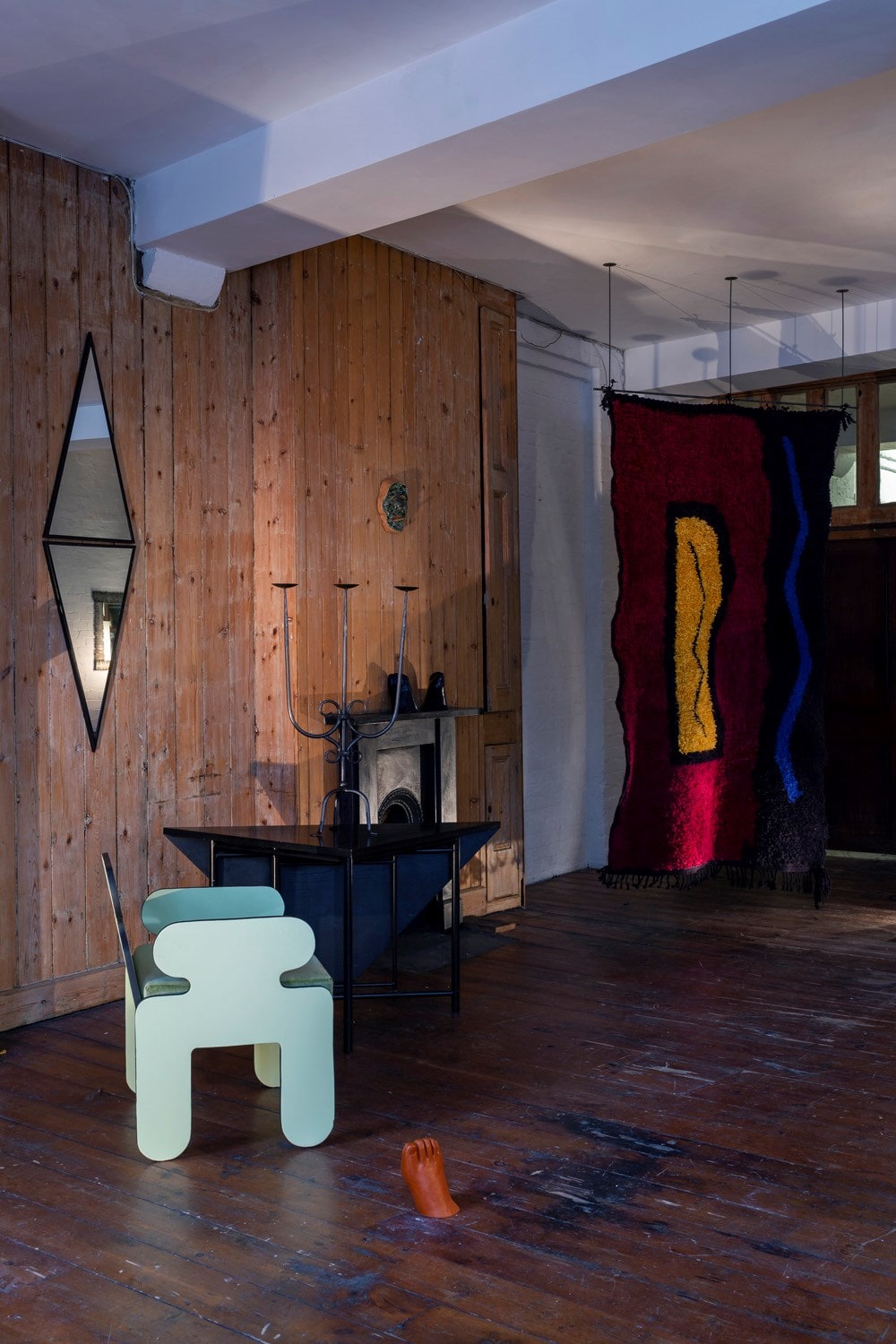 Smoke and Mirrors by Jermaine Gallacher interior design
