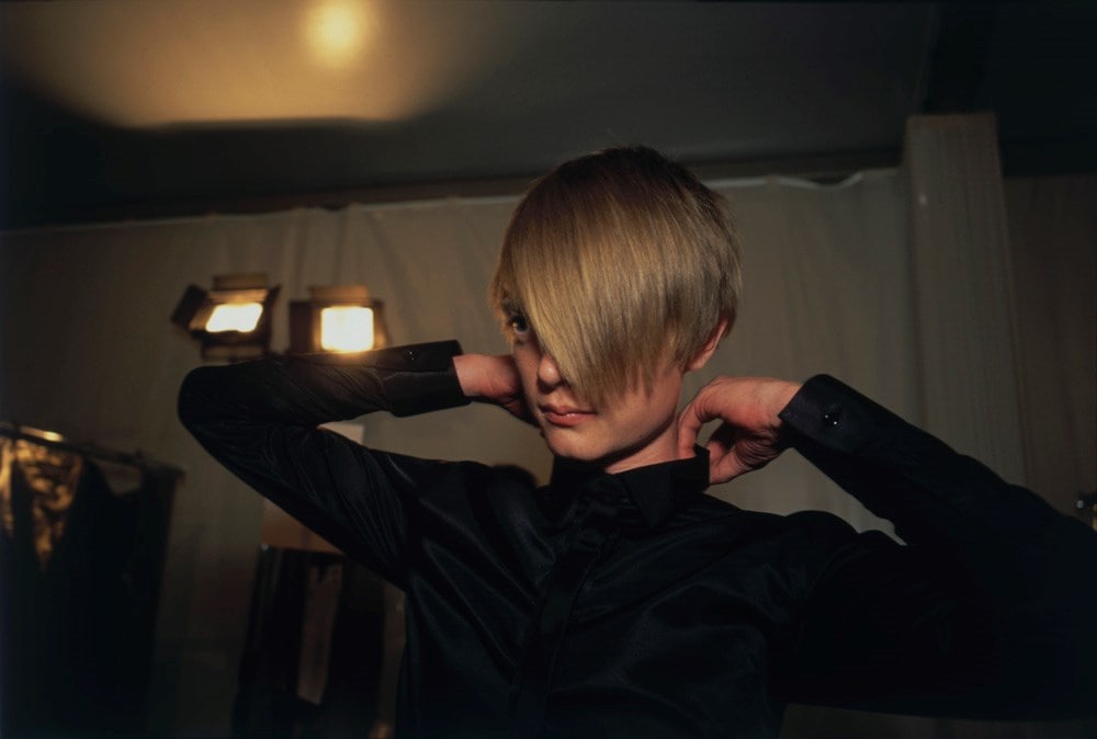 Dior Homme by Hedi Slimane S/S07 by Nan Goldin | AnotherMan