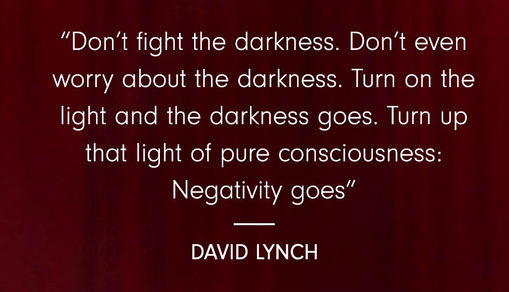 Mindfulness: David Lynch’s Top Ten Quotes | AnotherMan