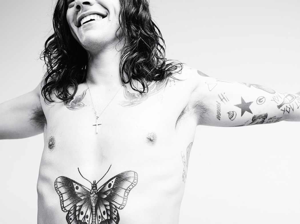 Harry Styles by Willy Vanderperre for Another Man Issue 23