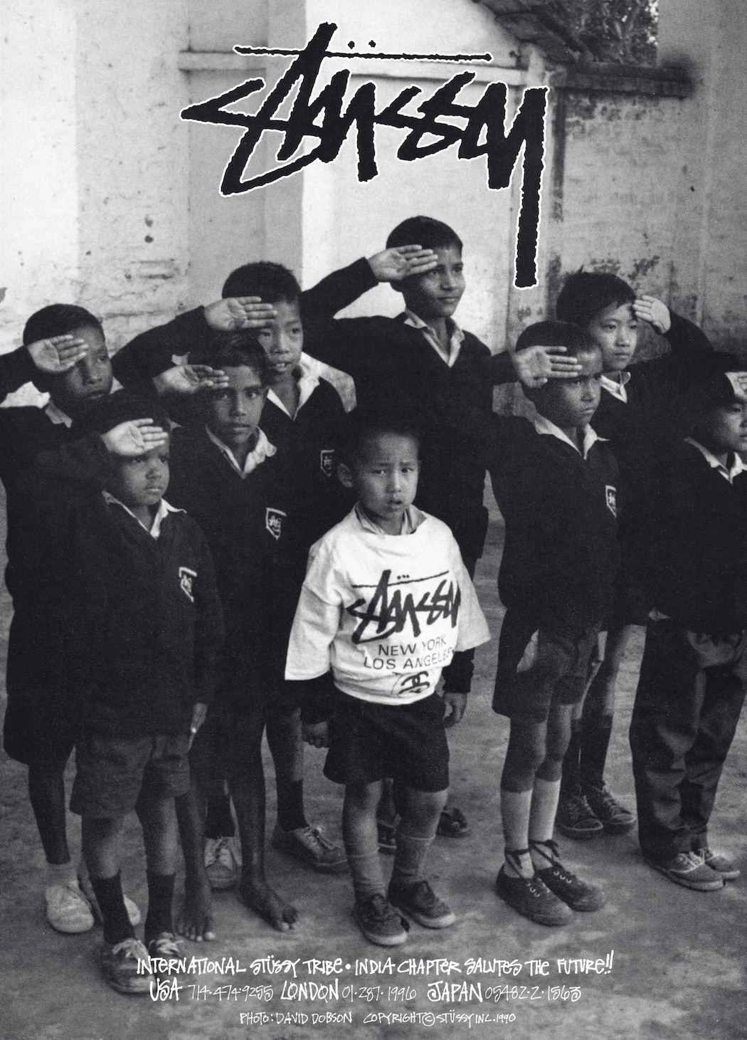 An IDEA Book About T-Shirts By Stüssy | AnotherMan