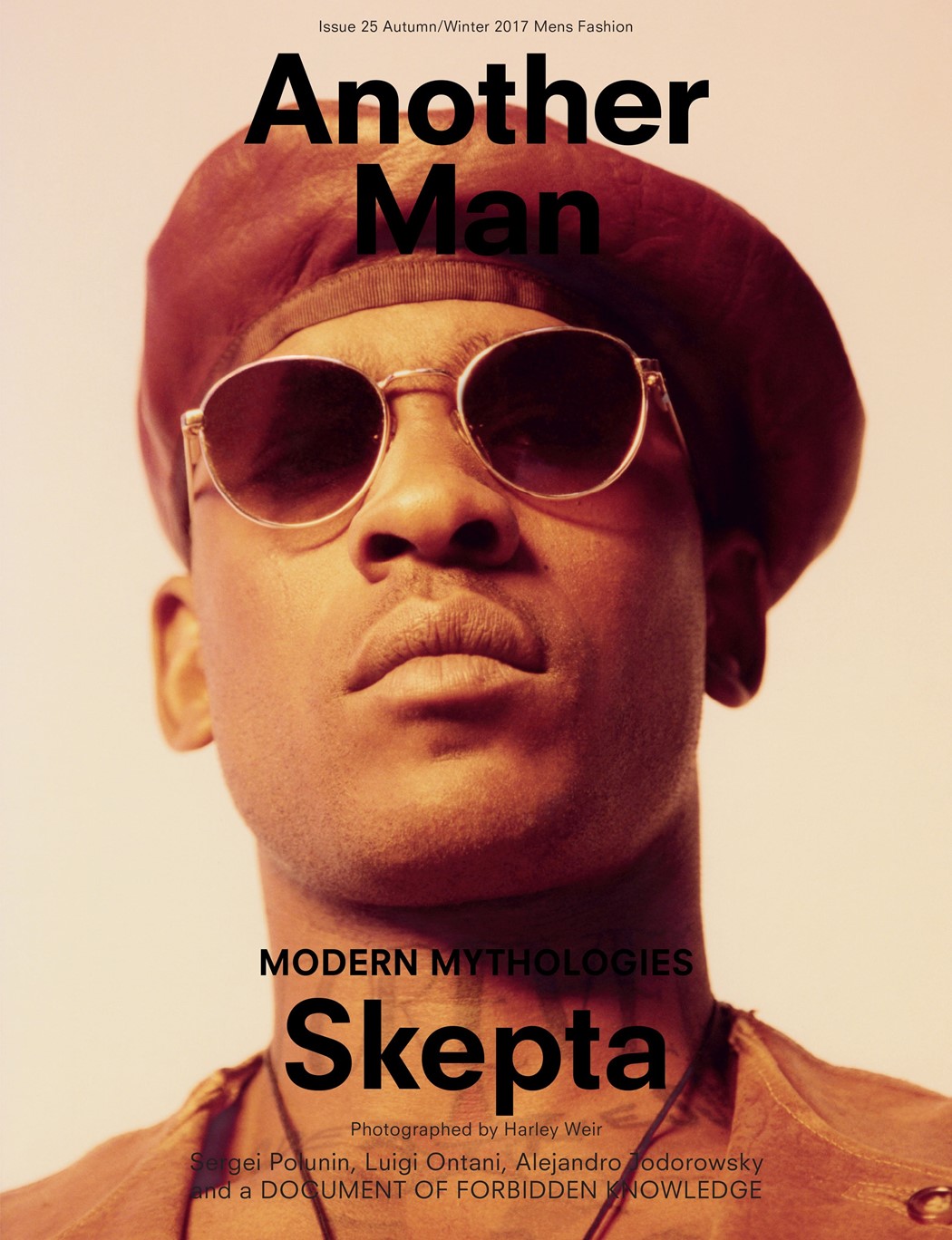 Another Man Skepta cover Harley Weir Alister Mackie 2017