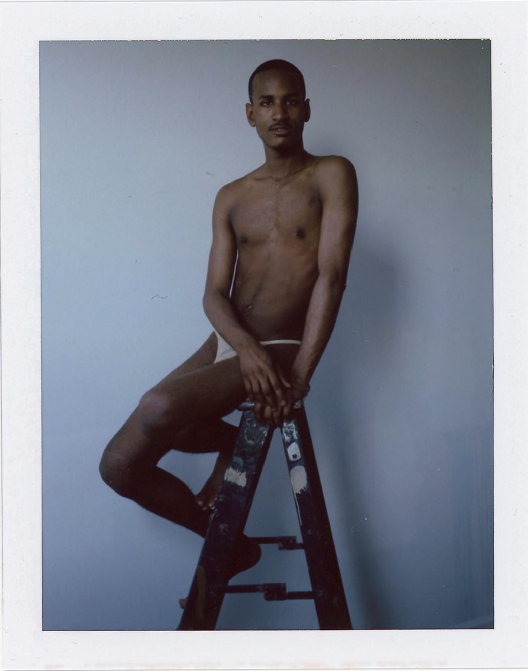 Ben Frederickson male nude photography Polaroid