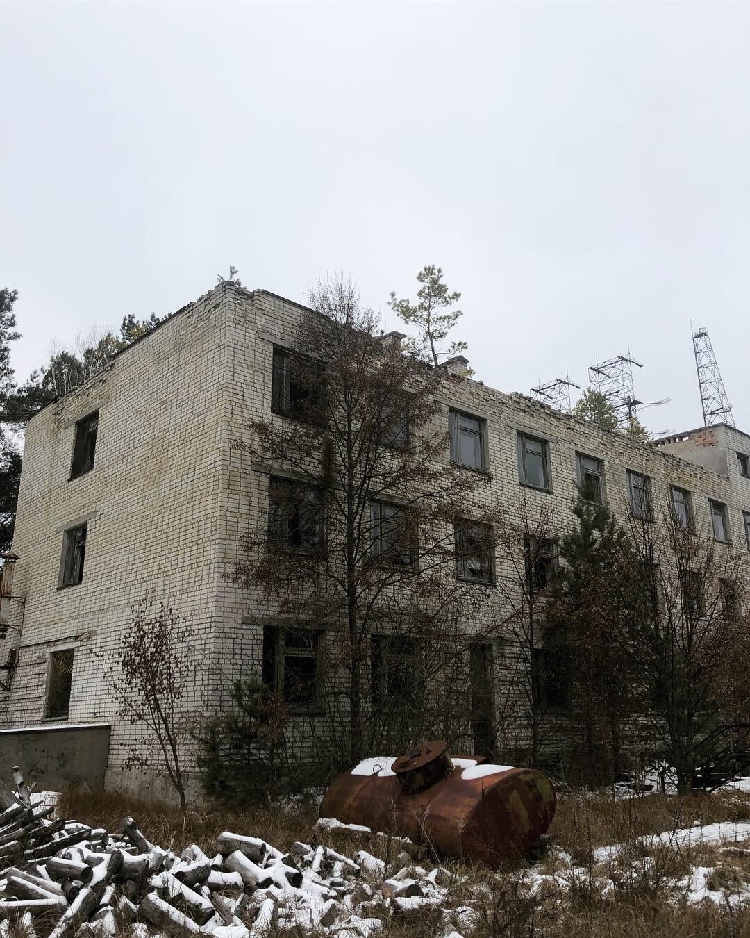 24 Hours in Chernobyl – and Its First Ever Art Installation