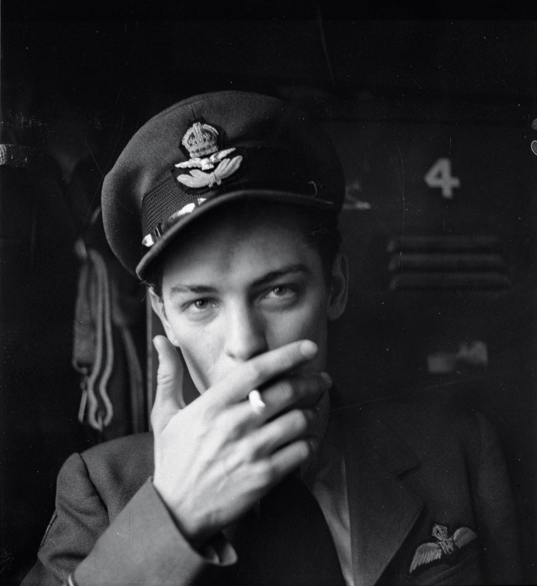 Eagle Squadron Pilot, 1942, by Cecil Beaton