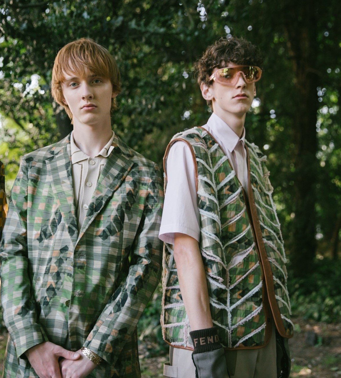 The Menswear Shows Were All About Horticulture – But Why?