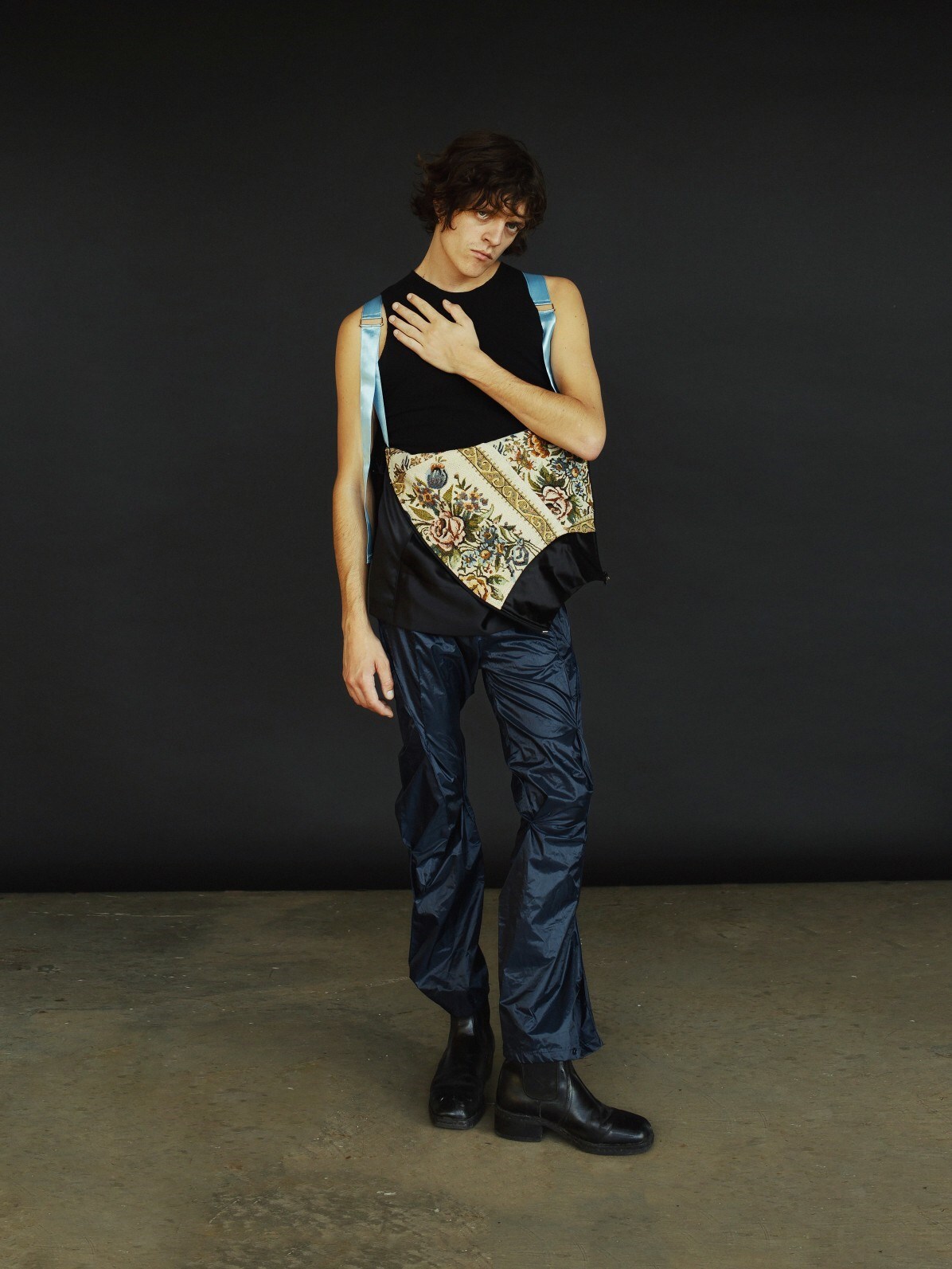 Antonio Vattev fashion designer AW19 csm saint martins