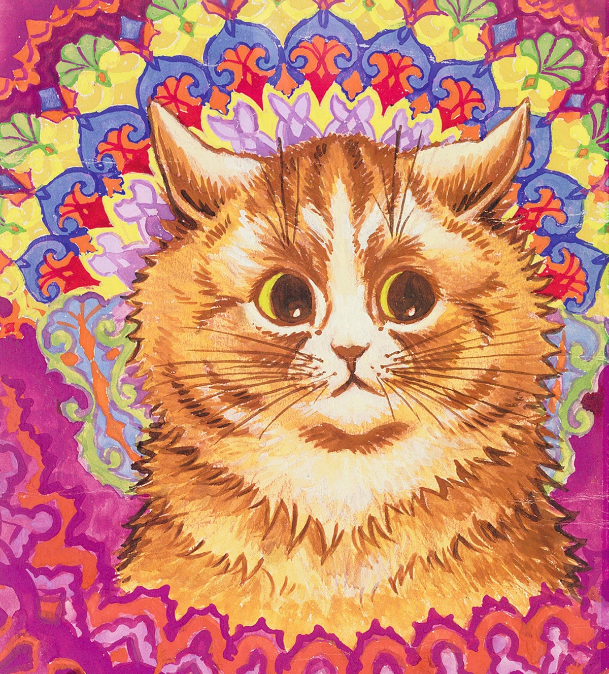 A celebration of cats: The creative brilliance of artist Louis Wain - The  National Archives blog