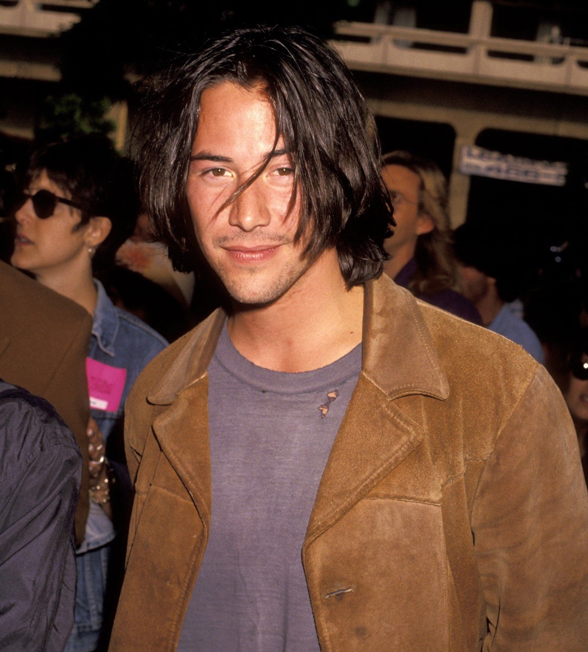 How to get Keanu Reeves dark and dapper hairstyle  British GQ