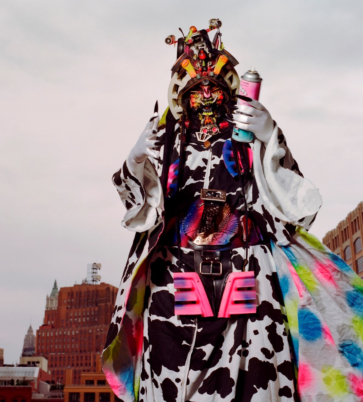 Remembering Rammellzee Through Stories of Those Who Knew Him