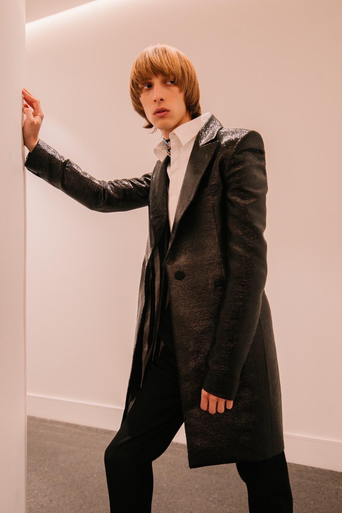 Paco Rabanne Menswear Spring/Summer 2020 Matches