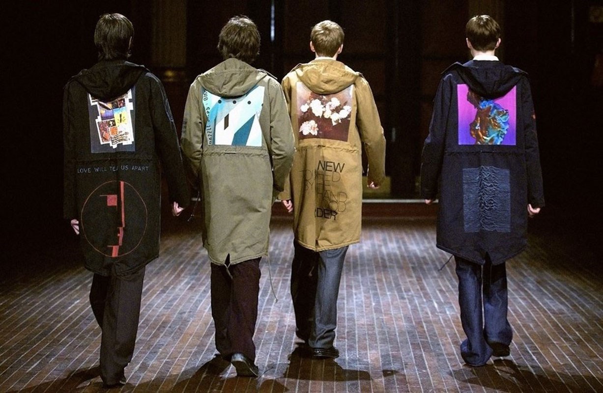 A History of Raf Simons' Collaborations with Peter Saville