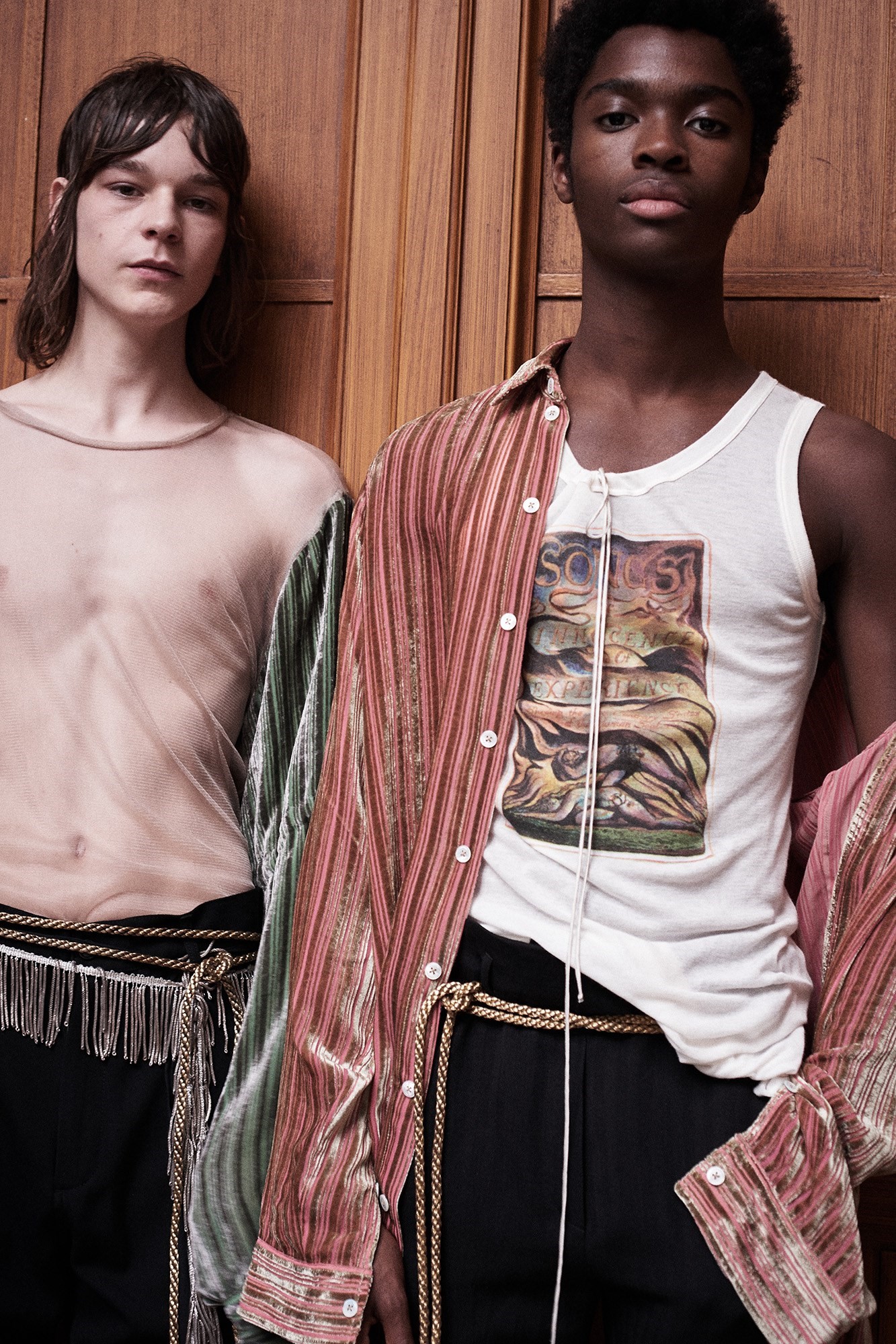 Paris Men's Fashion Week: The Looks at Ann Demeulemeester