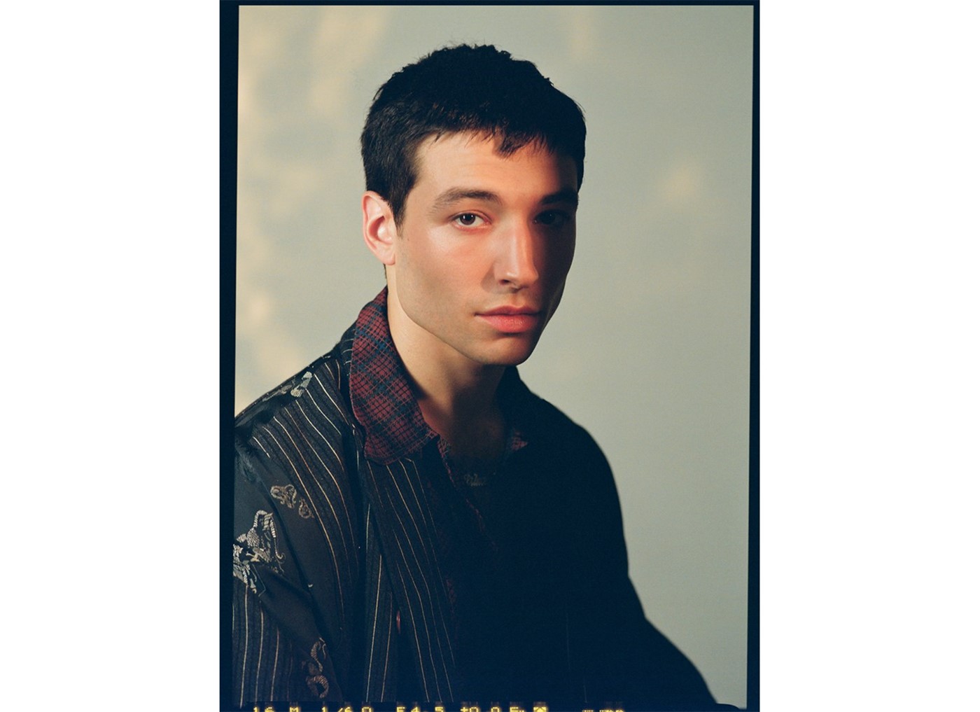 Ezra Miller Sons Illustrious Father Another Man interview