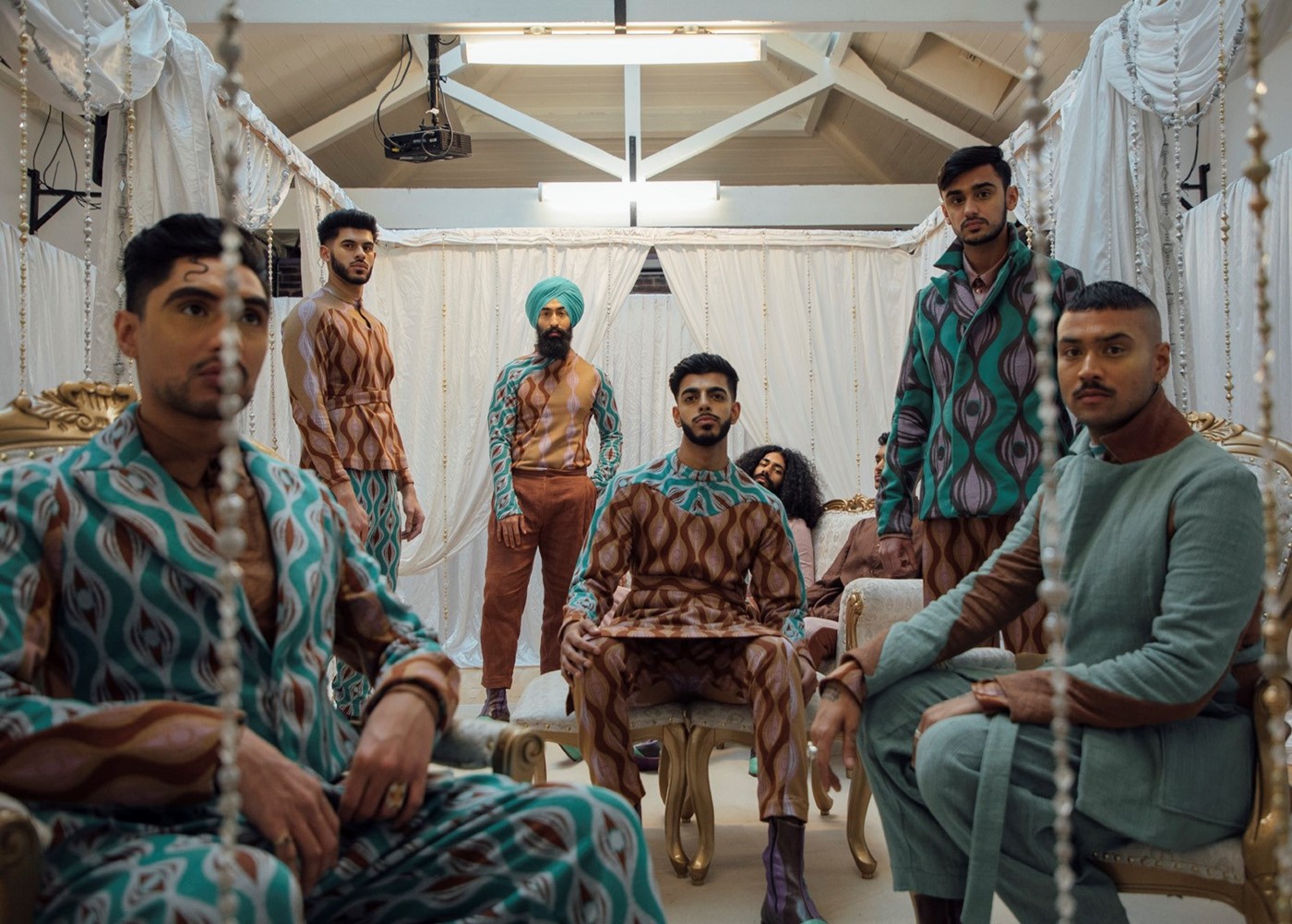 Rahemur Rahman fashion designer interview first collection