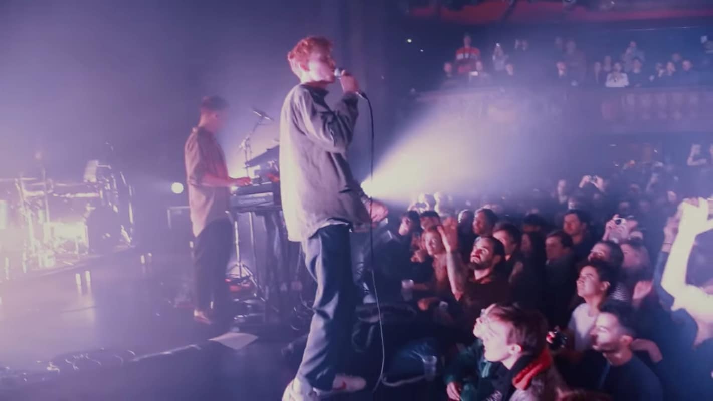 Watch Mount Kimbie and King Krule Perform Live Together AnotherMan