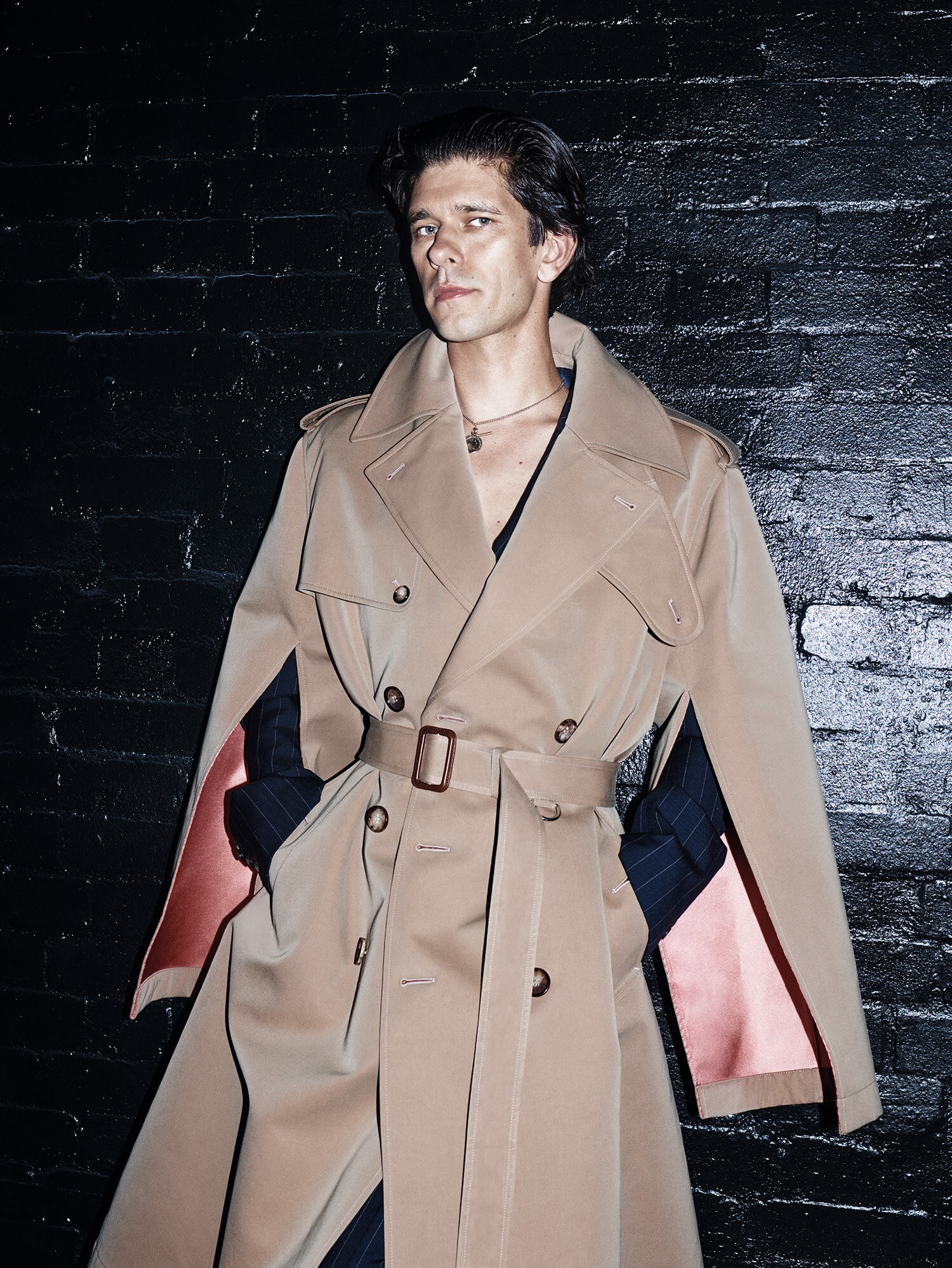 Ben Whishaw Another Man magazine interview Willy Vanderperre