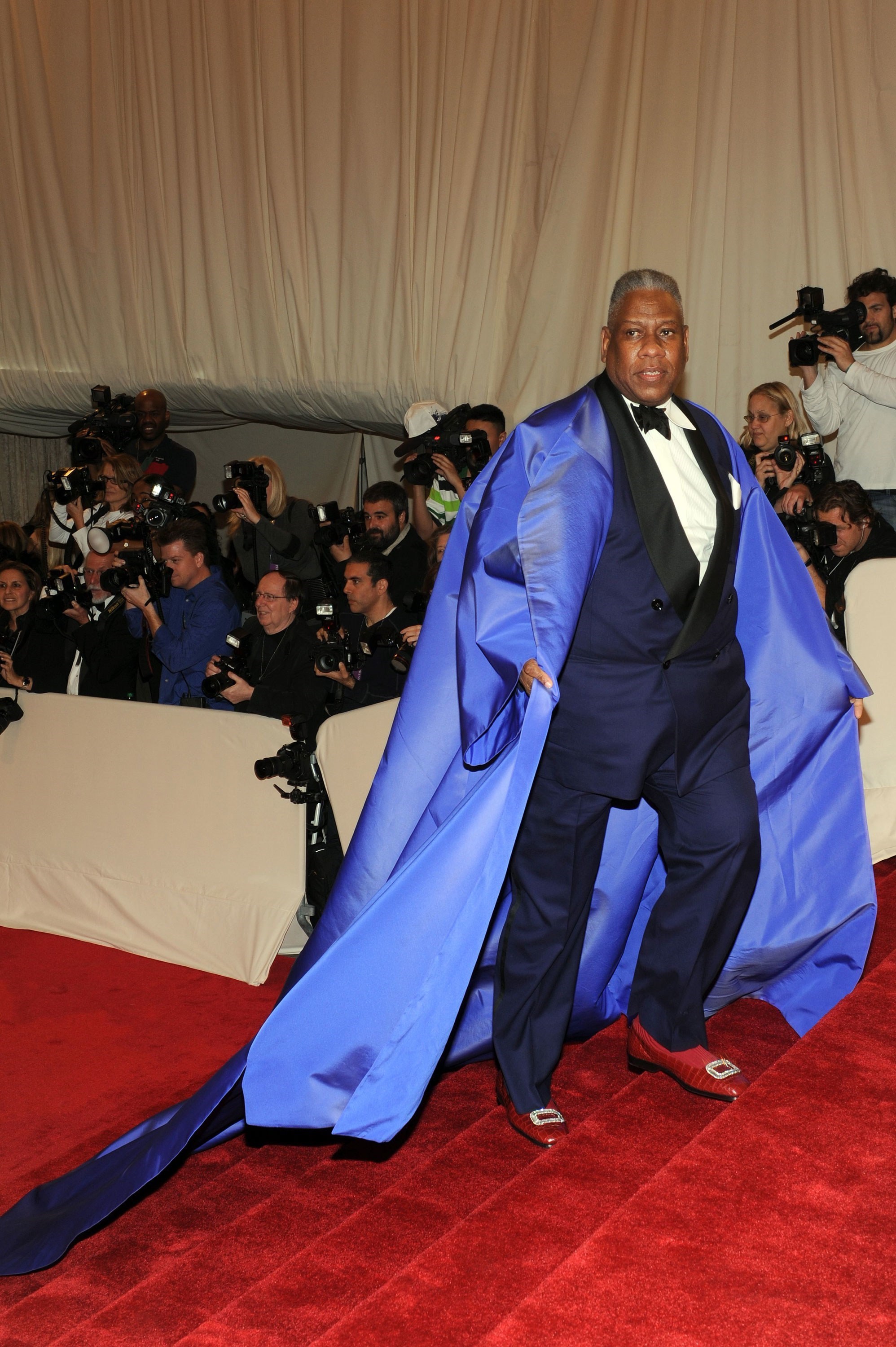 André Leon Talley: A Superhero in a Fur Cape - The Hilltop