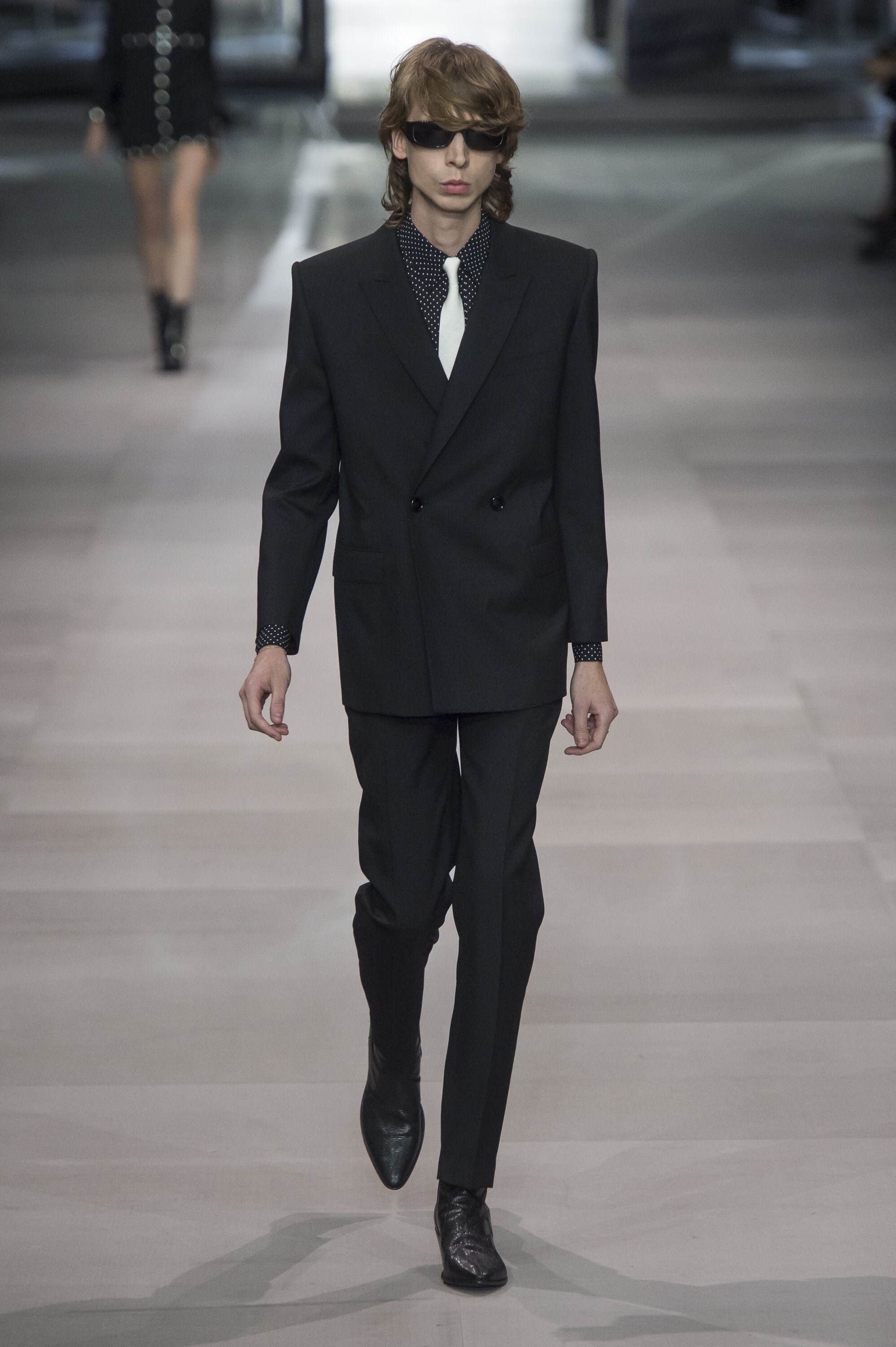Celine SS19 Hedi Slimane first show menswear men&#39;s fashion