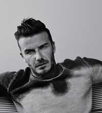 David Beckham, Collier Schorr, Another Man Magazine