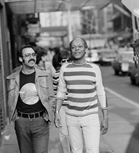 Sunil Gupta photos Christopher Street New York 80s gay LGBT