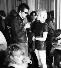 1976 London Leatherman t-shirt worn by Vivienne We