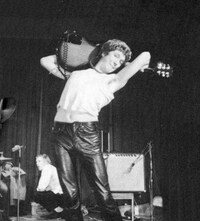 The London Leatherman Jeans on Steve Jones (Sex Pi