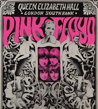 112. Victoriana-themed Pink Floyd poster