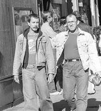 Sunil Gupta photos Christopher Street New York 80s gay LGBT