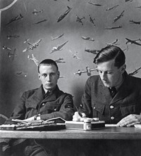 Junior Airmen, Raf Torquay and Darlington, 1941, by Cecil Be