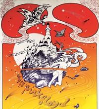 106. Hapshash poster for Pink Floyd at the UFO Clu