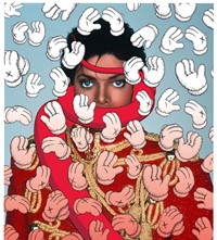 032_Michael Jackson portrait for Interview Magazin