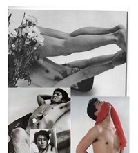 Japan gay erotic photography art BON Magazine Kuro Haga