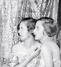 Nancy and Baba Beaton, Cecil’s Sisters, by Cecil Beaton