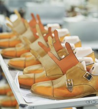 Santoni Factory Italian Shoes Mens 2019