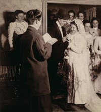 06_Press Images l Under Cover l Mock Wedding, 1900