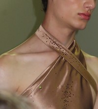 Ludovic de Saint Sernin designer SS20 show Paris models
