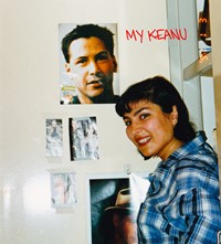 My Keanu book IDEA
