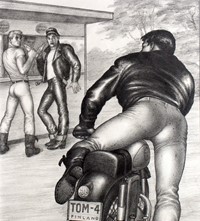Tom of Finland drawings