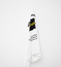 Willy Vanderperre VIER collaboration T-shirts, stickers, pin