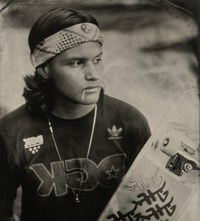 west coast skaterboarders tintype portraits jenny sampson