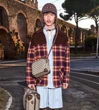 Gucci Pre-Fall 2020, Photographed by Bruce Gilden in Rome