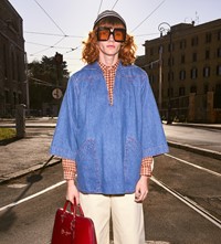 Gucci Pre-Fall 2020, Photographed by Bruce Gilden in Rome