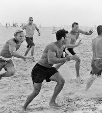 Lifeguard New York Jones Beach Joe Szabo interview Another M