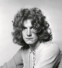 1968 Robert Plant by Dick Barnatt