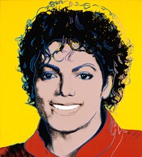 071_Michael Jackson by Andy Warhol