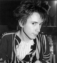 Johnny Rotten young Marcia Resnick photography 1970s 70s